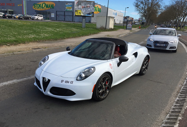 Alfa Romeo 4C Spider