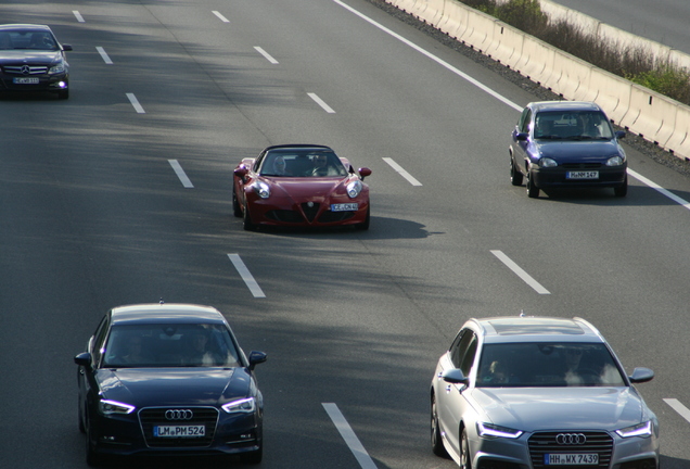 Alfa Romeo 4C Spider