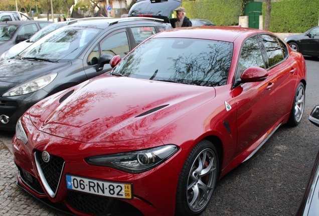 Alfa Romeo Giulia Quadrifoglio