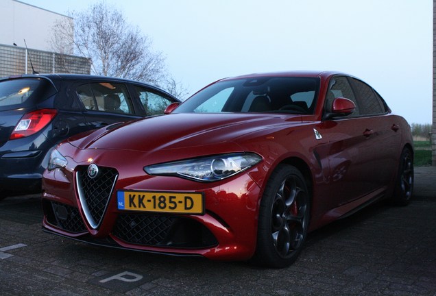 Alfa Romeo Giulia Quadrifoglio