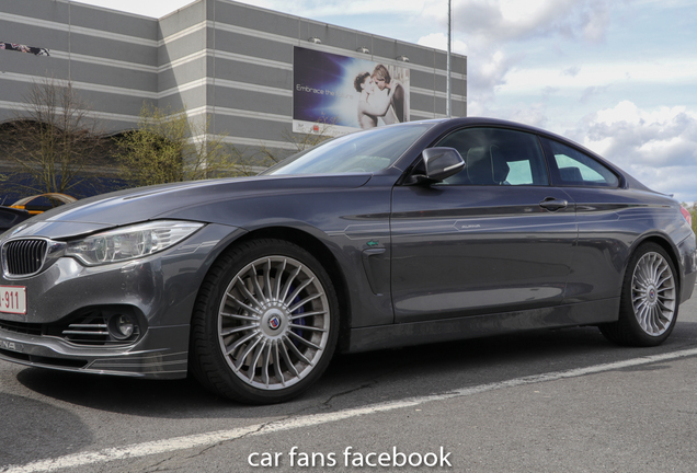 Alpina D4 BiTurbo Coupé