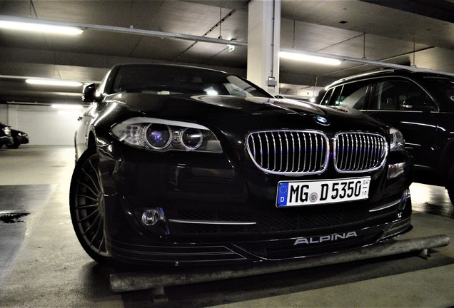 Alpina D5 BiTurbo