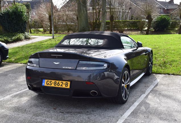 Aston Martin V12 Vantage S Roadster