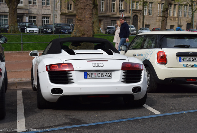 Audi R8 V8 Spyder