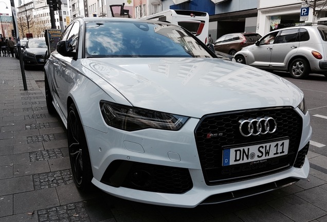 Audi RS6 Avant C7 2015