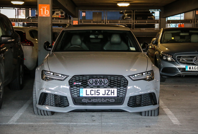 Audi RS6 Avant C7 2015