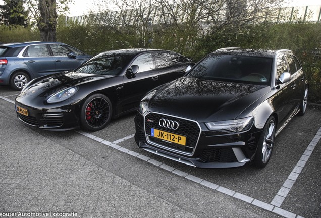 Audi RS6 Avant C7 2015