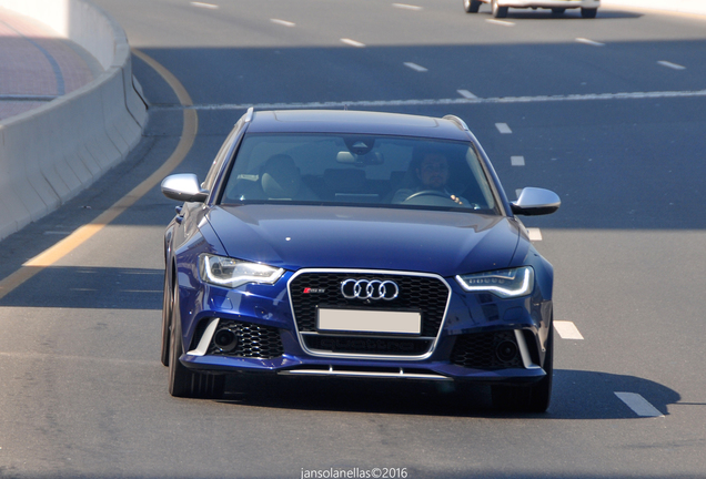 Audi RS6 Avant C7