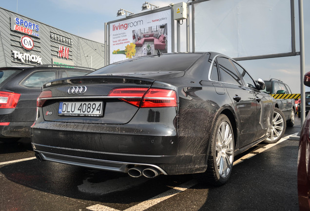 Audi S8 D4 2014