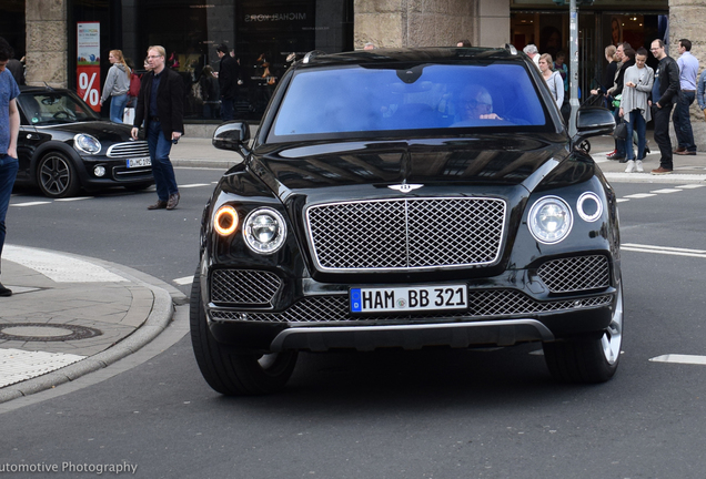 Bentley Bentayga