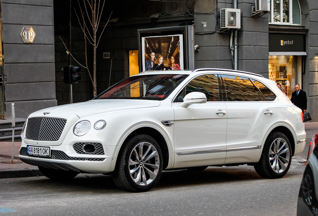 Bentley Bentayga