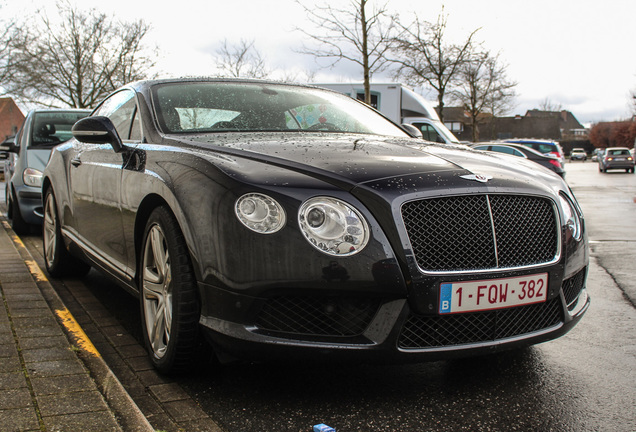 Bentley Continental GT V8