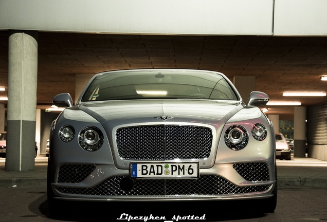 Bentley Continental GTC Speed 2016