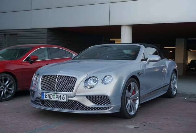 Bentley Continental GTC Speed 2016