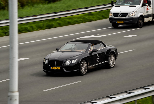 Bentley Continental GTC V8