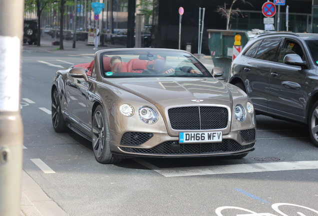 Bentley Continental GTC V8 S 2016