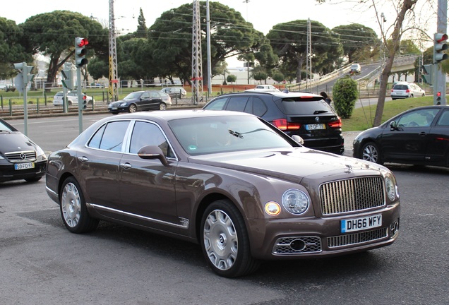 Bentley Mulsanne 2016