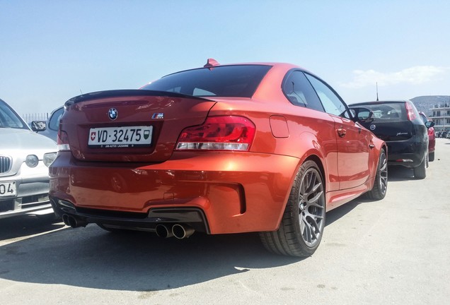 BMW 1 Series M Coupé