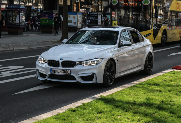 BMW M3 F80 Sedan