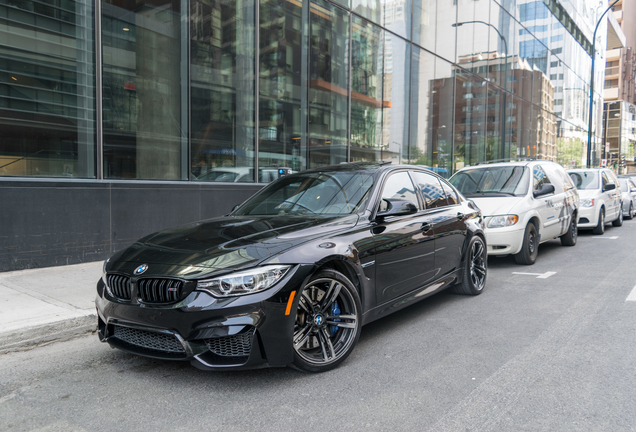 BMW M3 F80 Sedan