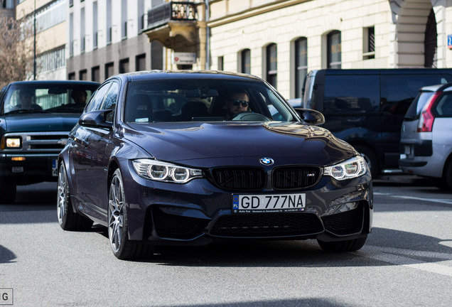 BMW M3 F80 Sedan 30 Jahre Edition