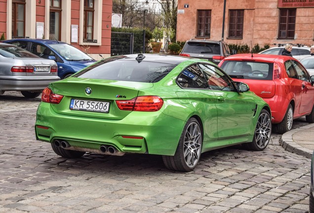 BMW M4 F82 Coupé