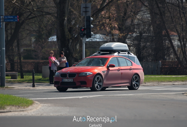 BMW M5 F10 2011