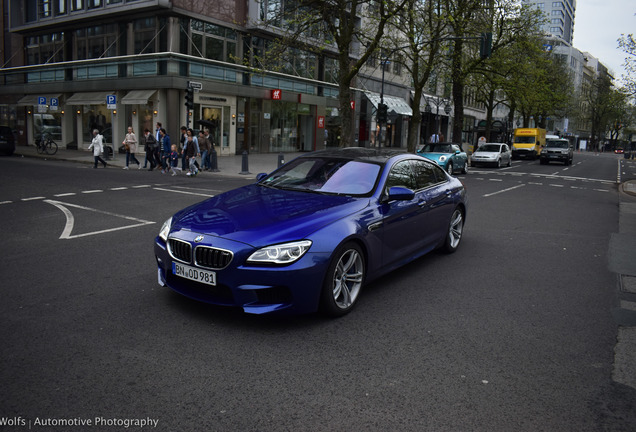 BMW M6 F06 Gran Coupé 2015