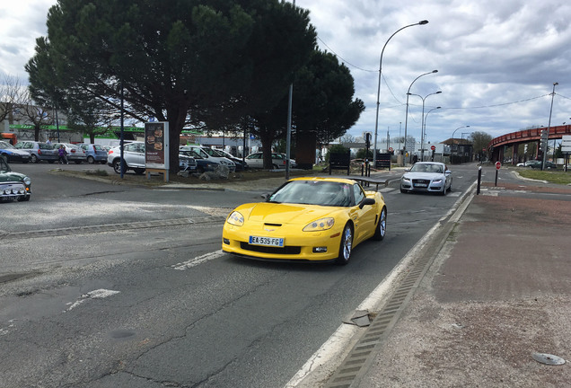 Chevrolet Corvette C6 Z06 Competition R