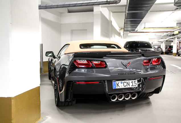 Chevrolet Corvette C7 Grand Sport Convertible