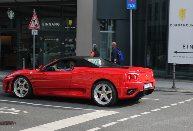 Ferrari 360 Spider