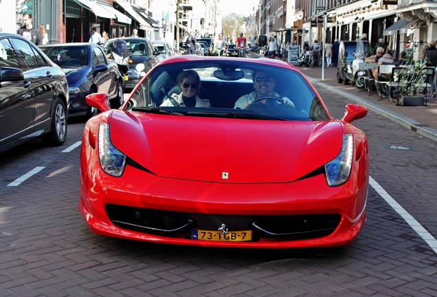 Ferrari 458 Spider