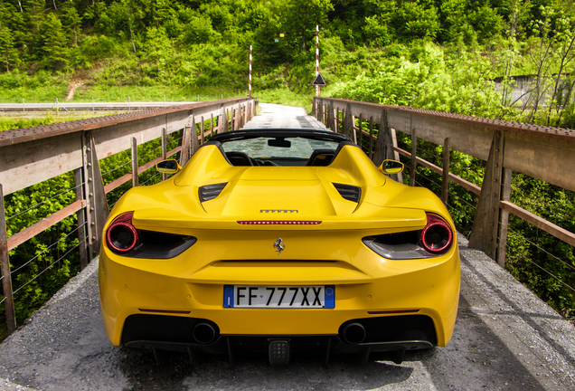 Ferrari 488 Spider