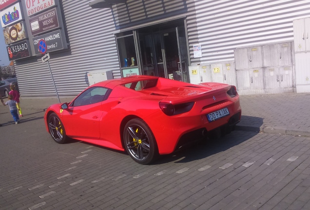 Ferrari 488 Spider