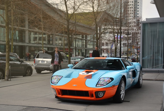 Ford GT Heritage Edition