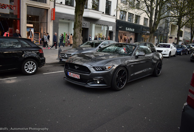 Ford Mustang GT Convertible 2015