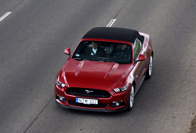 Ford Mustang GT Convertible 2015