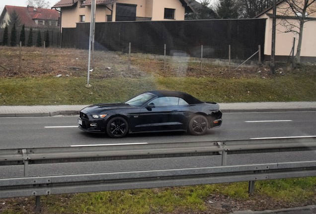 Ford Mustang GT Convertible 2015