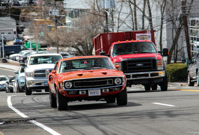 Ford Mustang Shelby G.T. 500 1969-1970