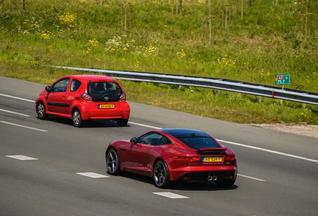 Jaguar F-TYPE S AWD Coupé