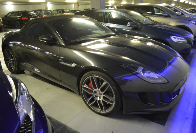 Jaguar F-TYPE S Convertible