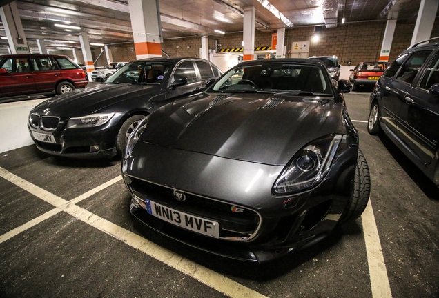 Jaguar F-TYPE S Convertible