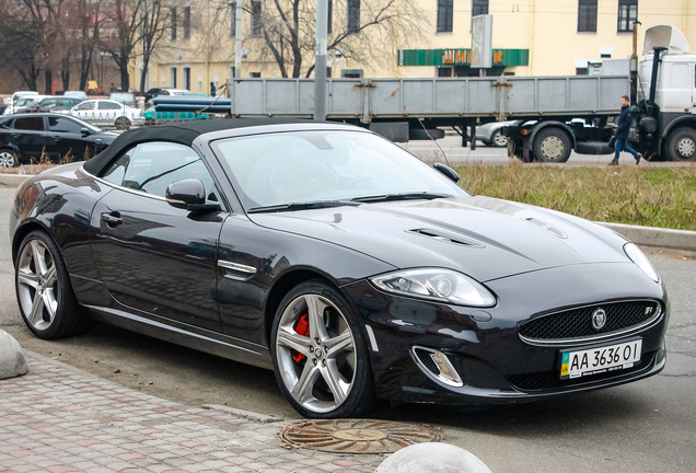 Jaguar XKR Convertible 2012