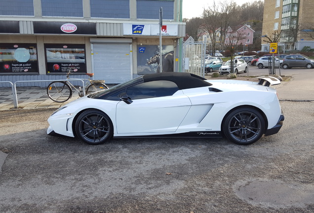 Lamborghini Gallardo LP570-4 Spyder Performante