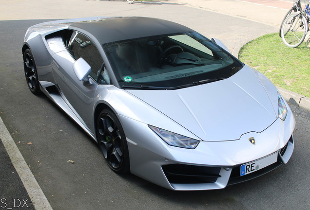 Lamborghini Huracán LP580-2