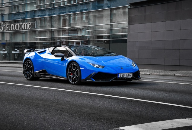 Lamborghini Mansory Huracán LP610-4 Spyder