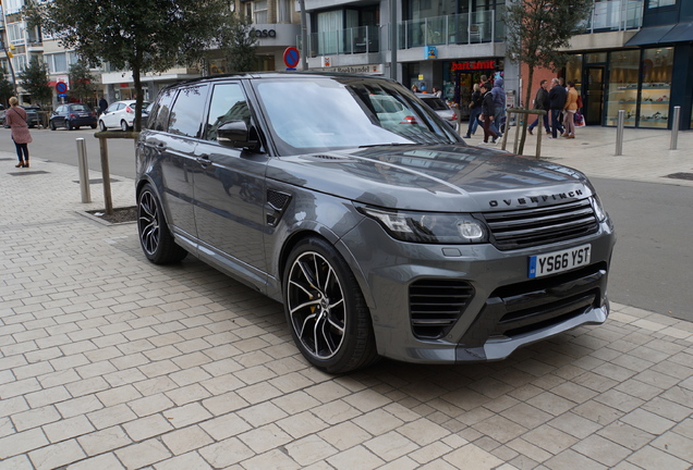 Land Rover Range Rover Overfinch GT SVR