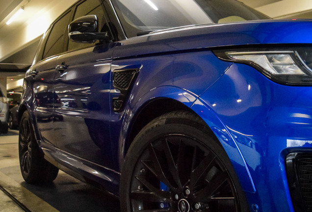 Land Rover Range Rover Sport SVR