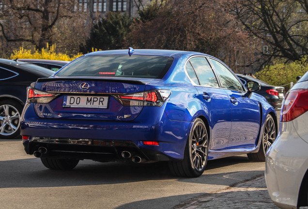 Lexus GS-F 2016