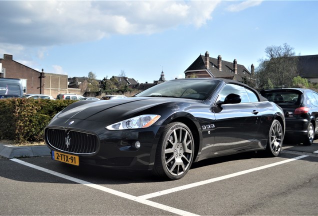 Maserati GranCabrio